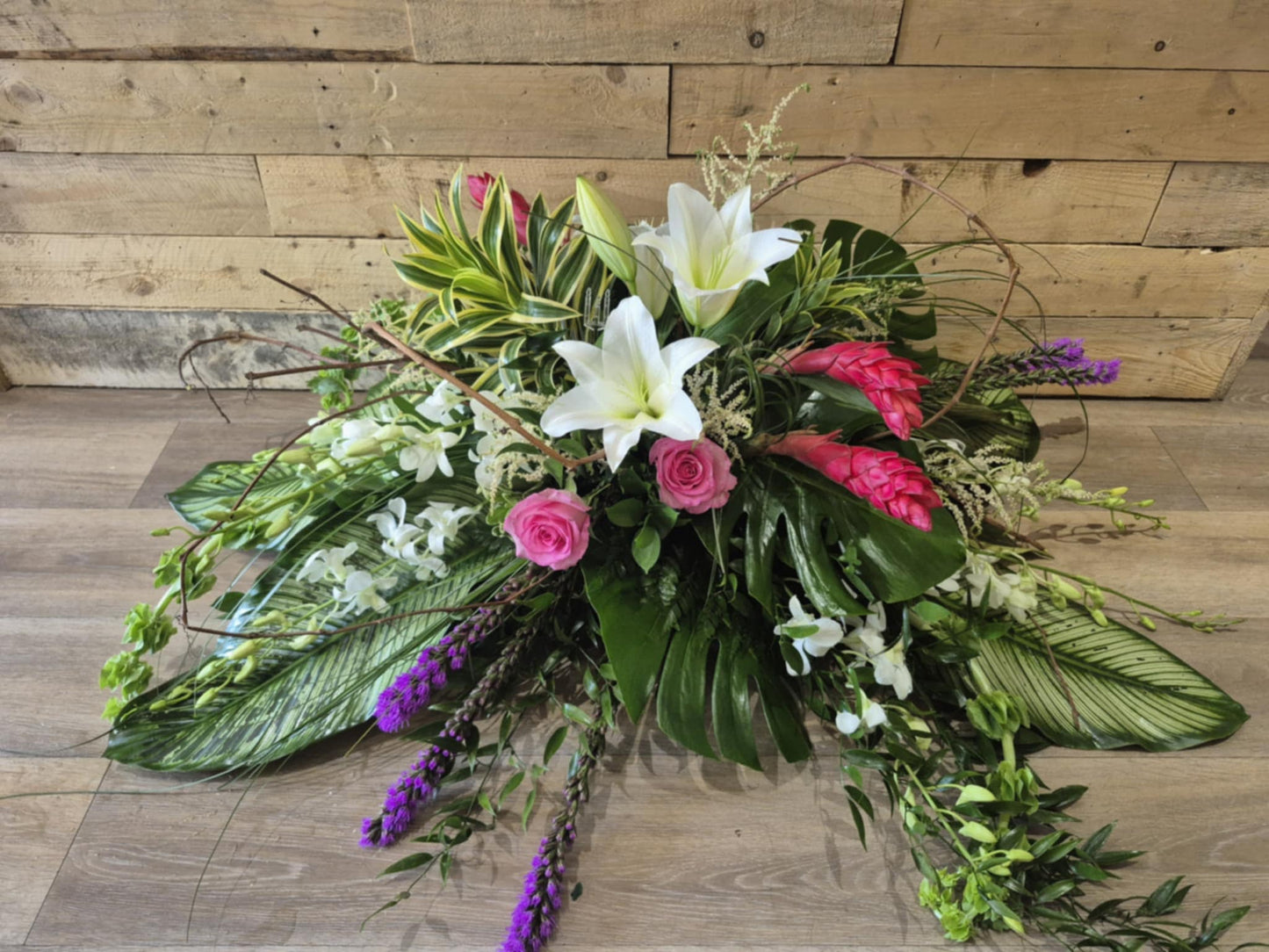 Coussin verdure