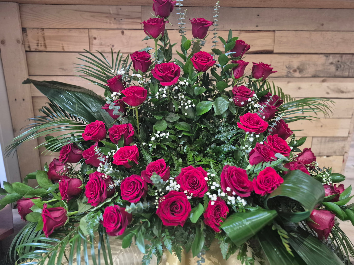 L'ange des roses