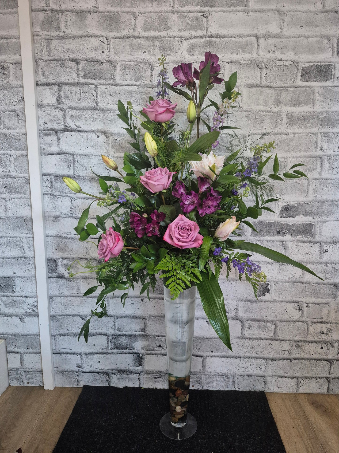 Grand vase de sympathies.