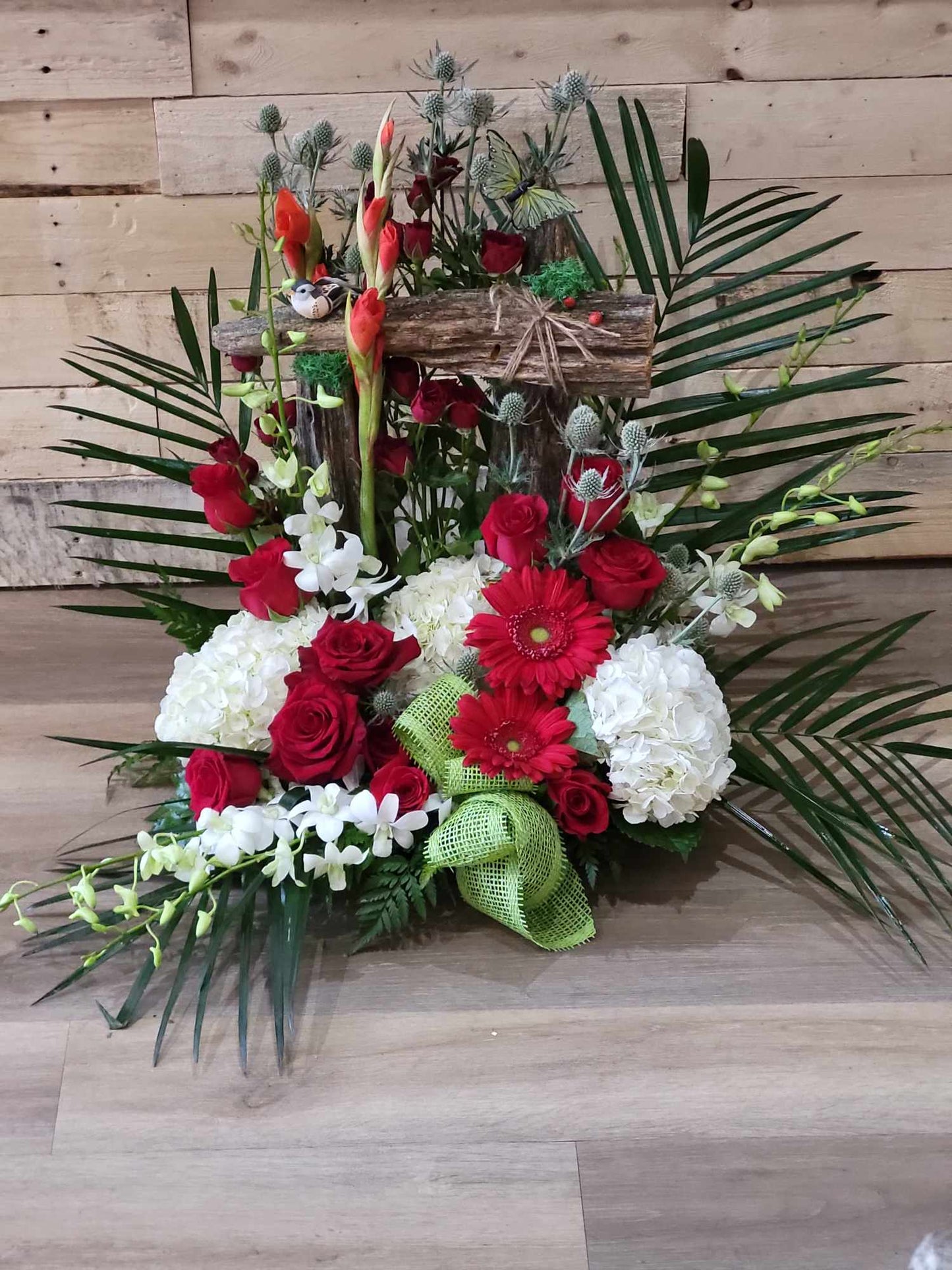 boiserie floral