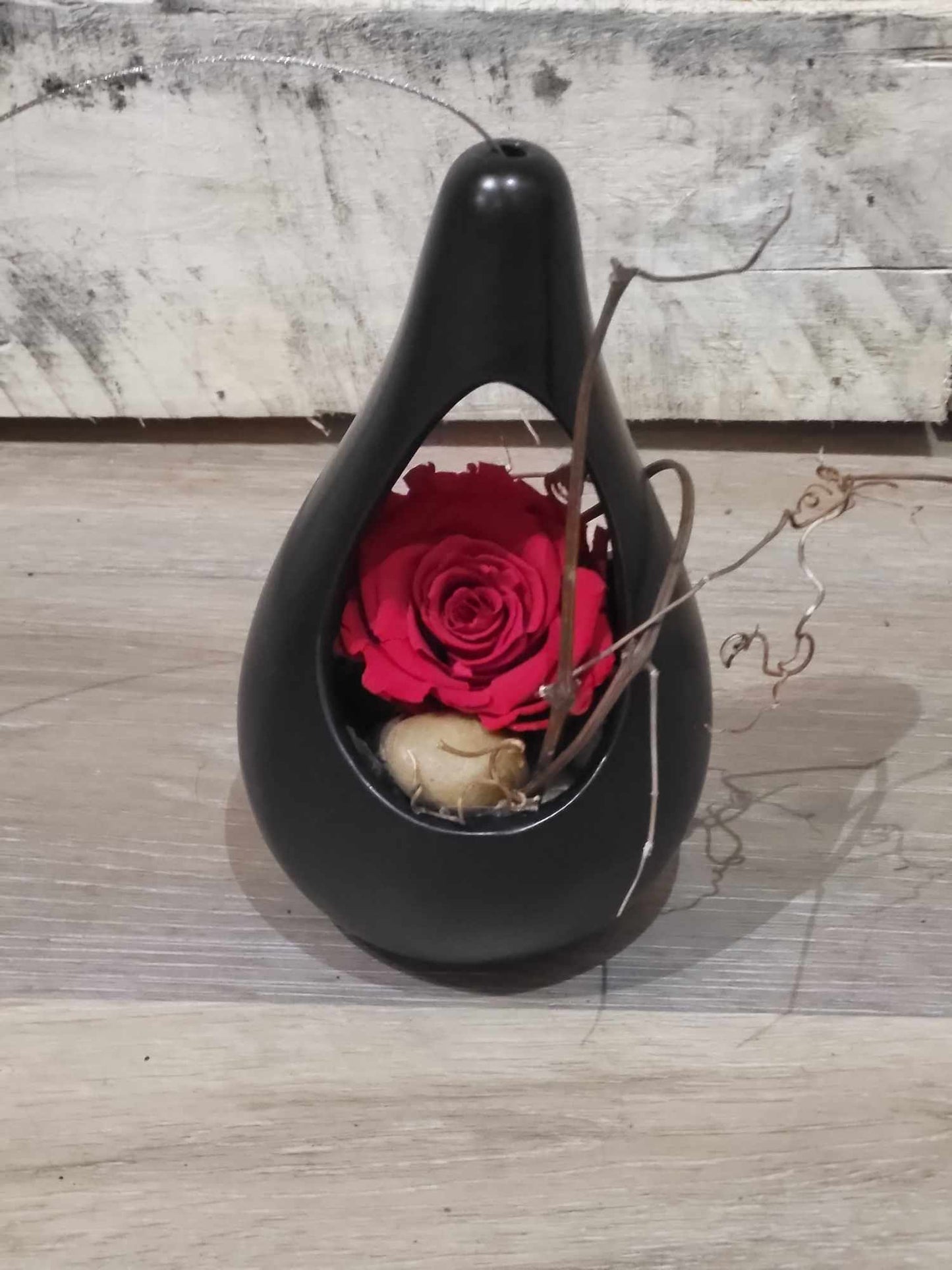 Rose éternel rouge