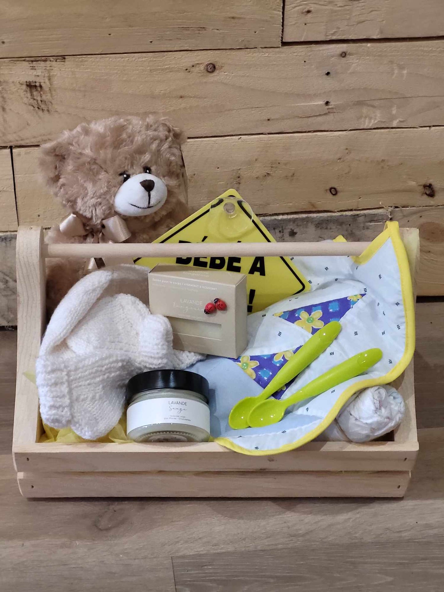 Panier pour bebe mix wow!!!