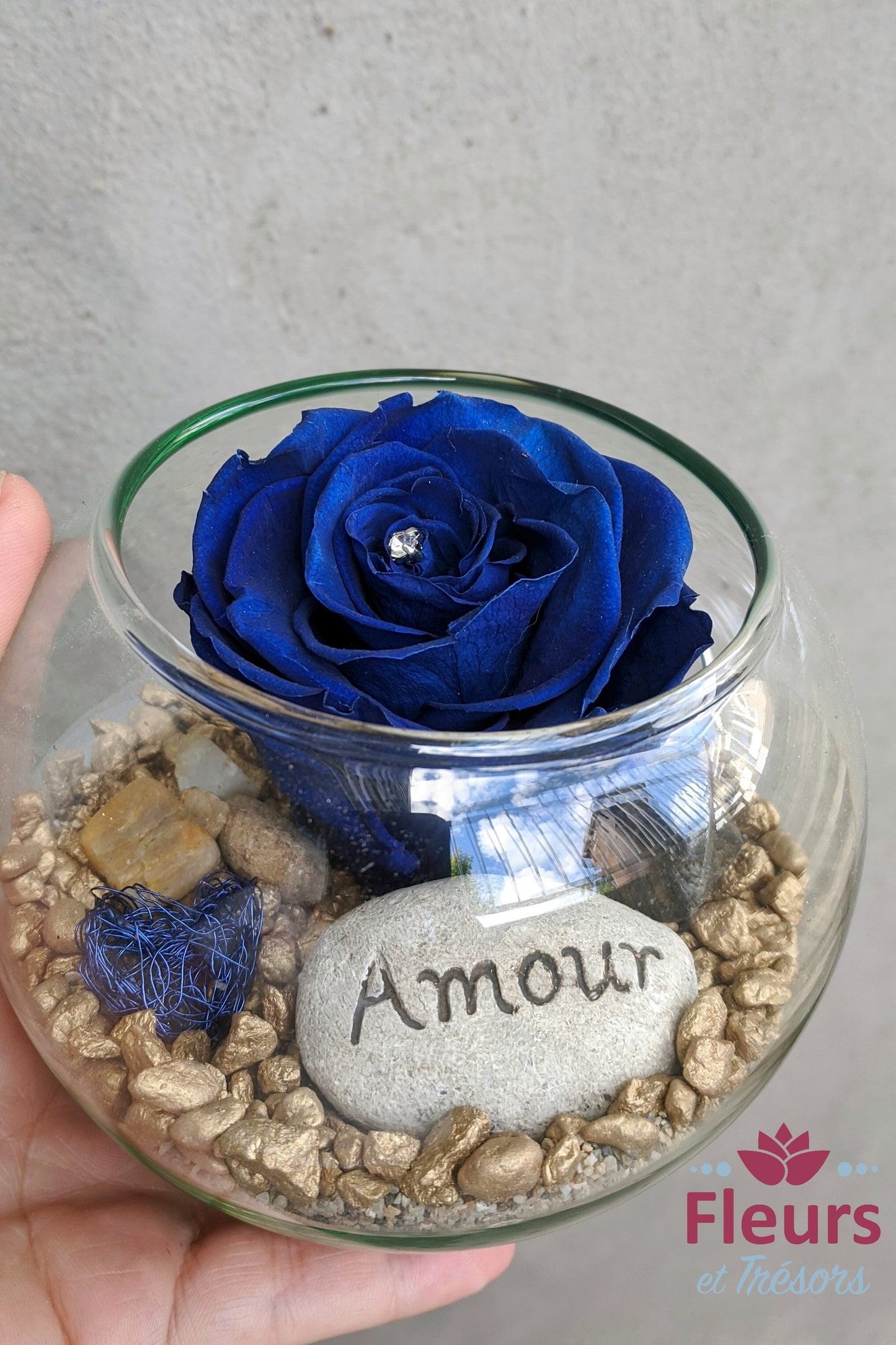 Rose éternelle - MESSAGE