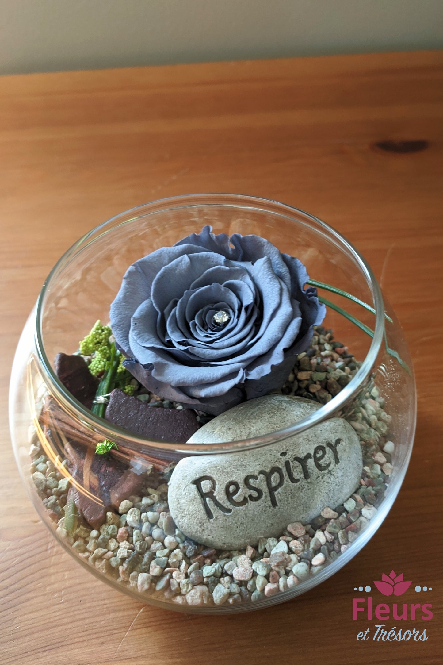 Rose éternelle - MESSAGE