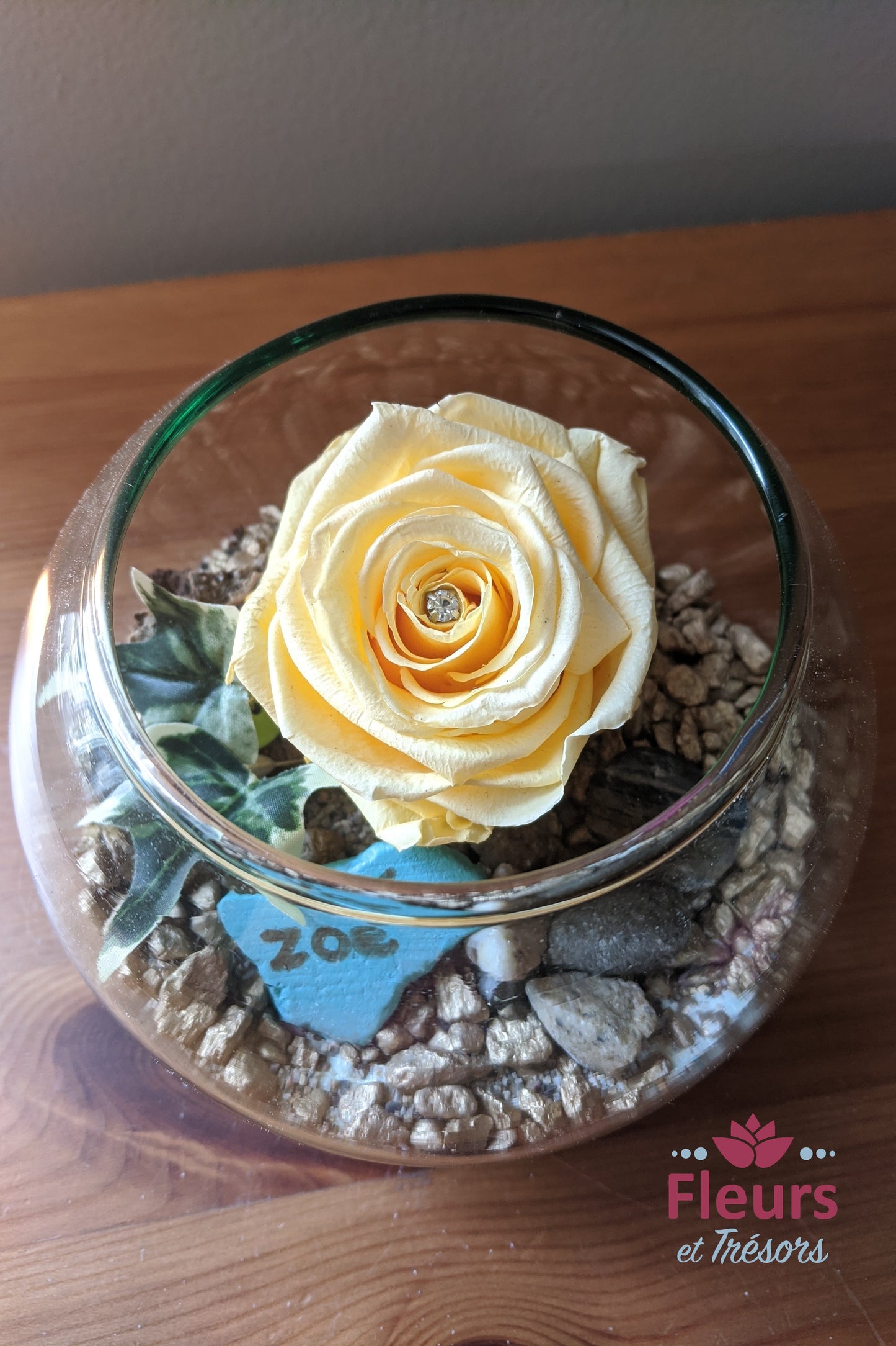 Rose éternelle - MESSAGE
