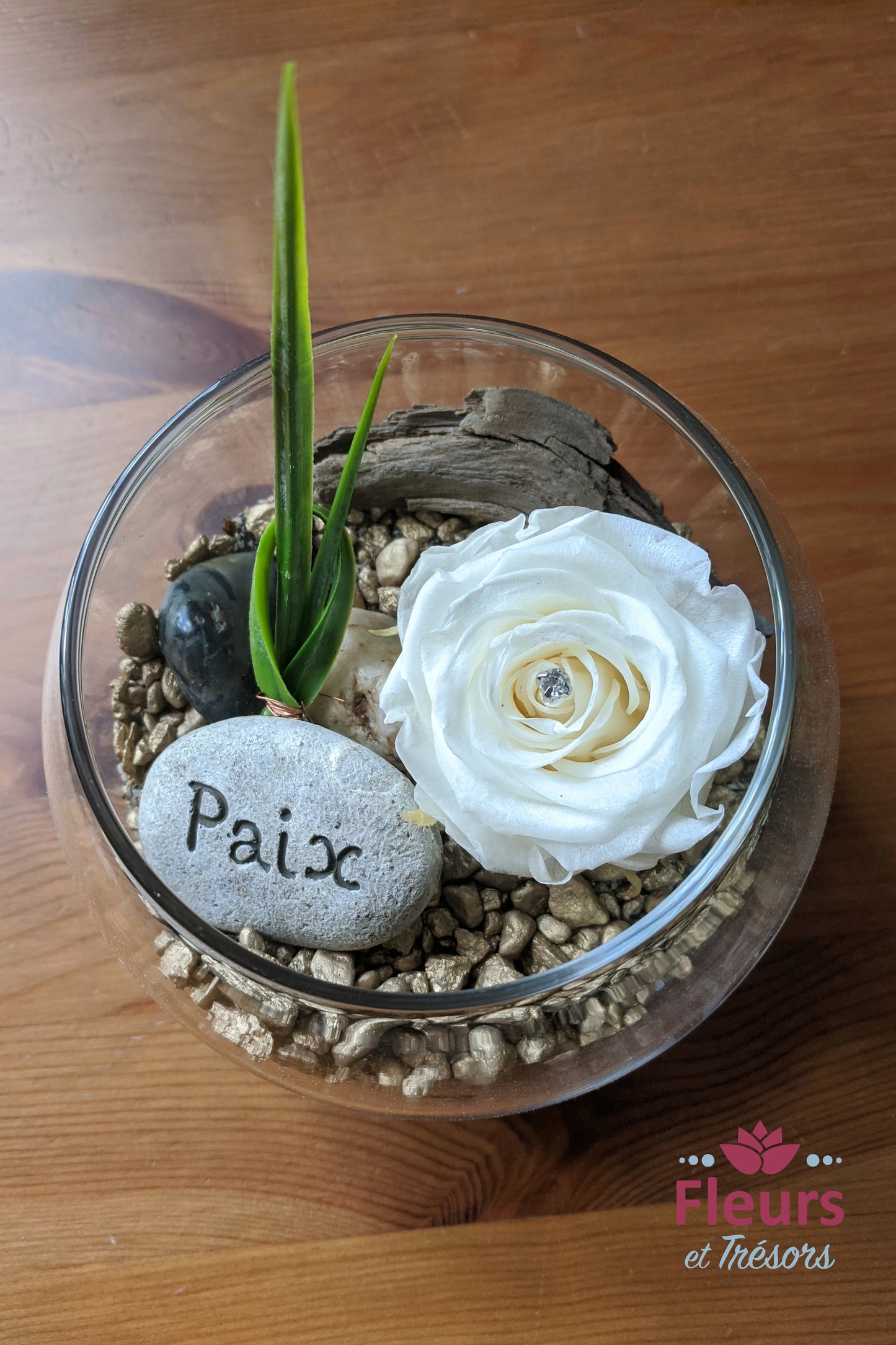 Rose éternelle - MESSAGE