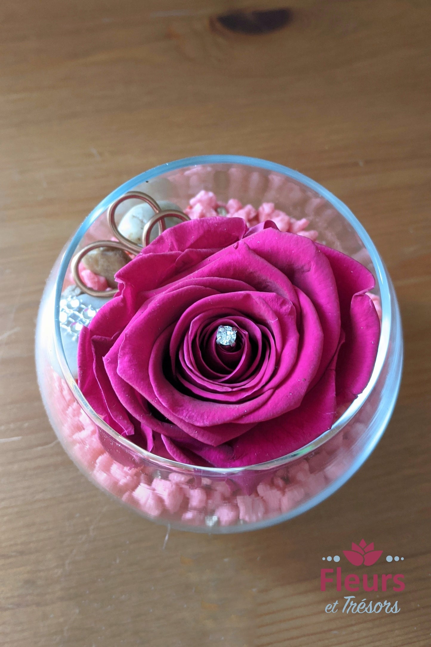 Rose éternelle - MESSAGE