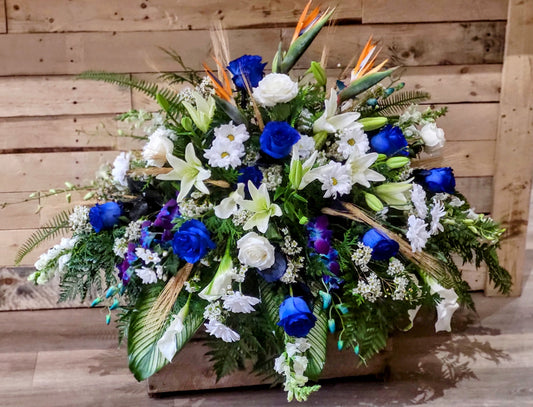Coussin de fleurs