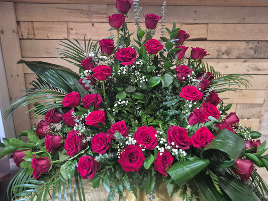 L'ange des roses