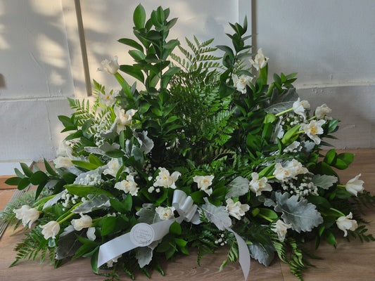 URNE avec tulipes