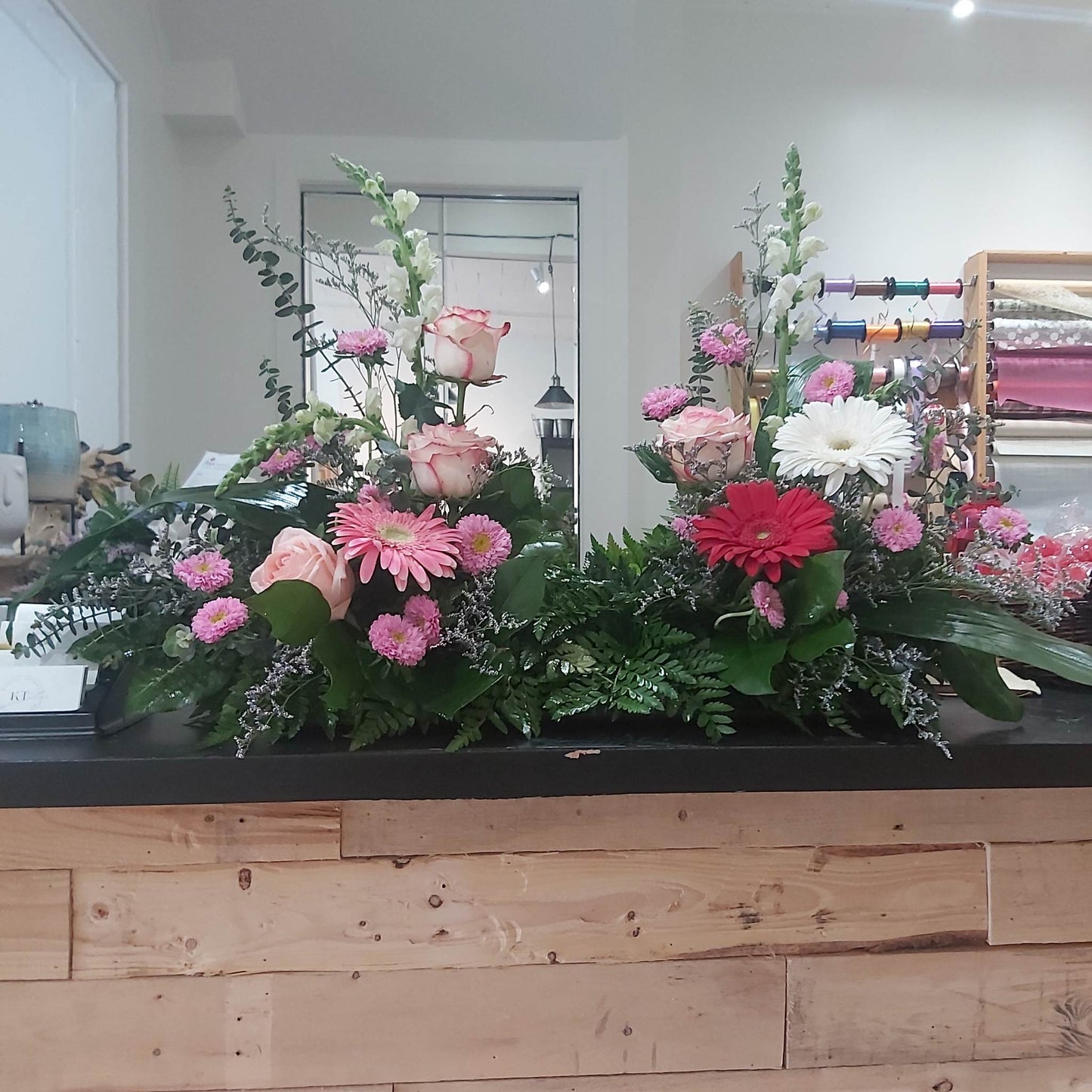 Choix de 6 arrangements d'urne
