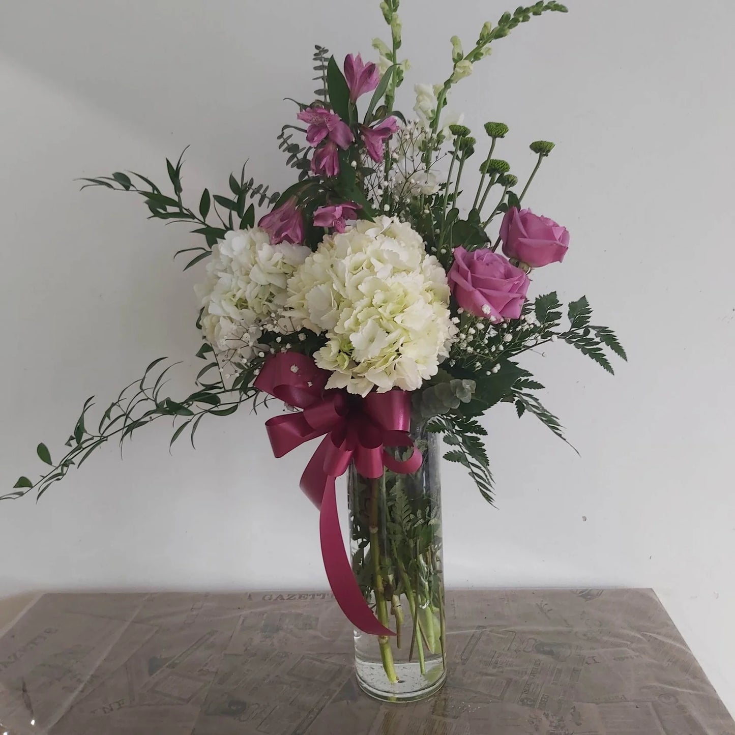 Vases de SYMPATHIES - Lilas et blanc