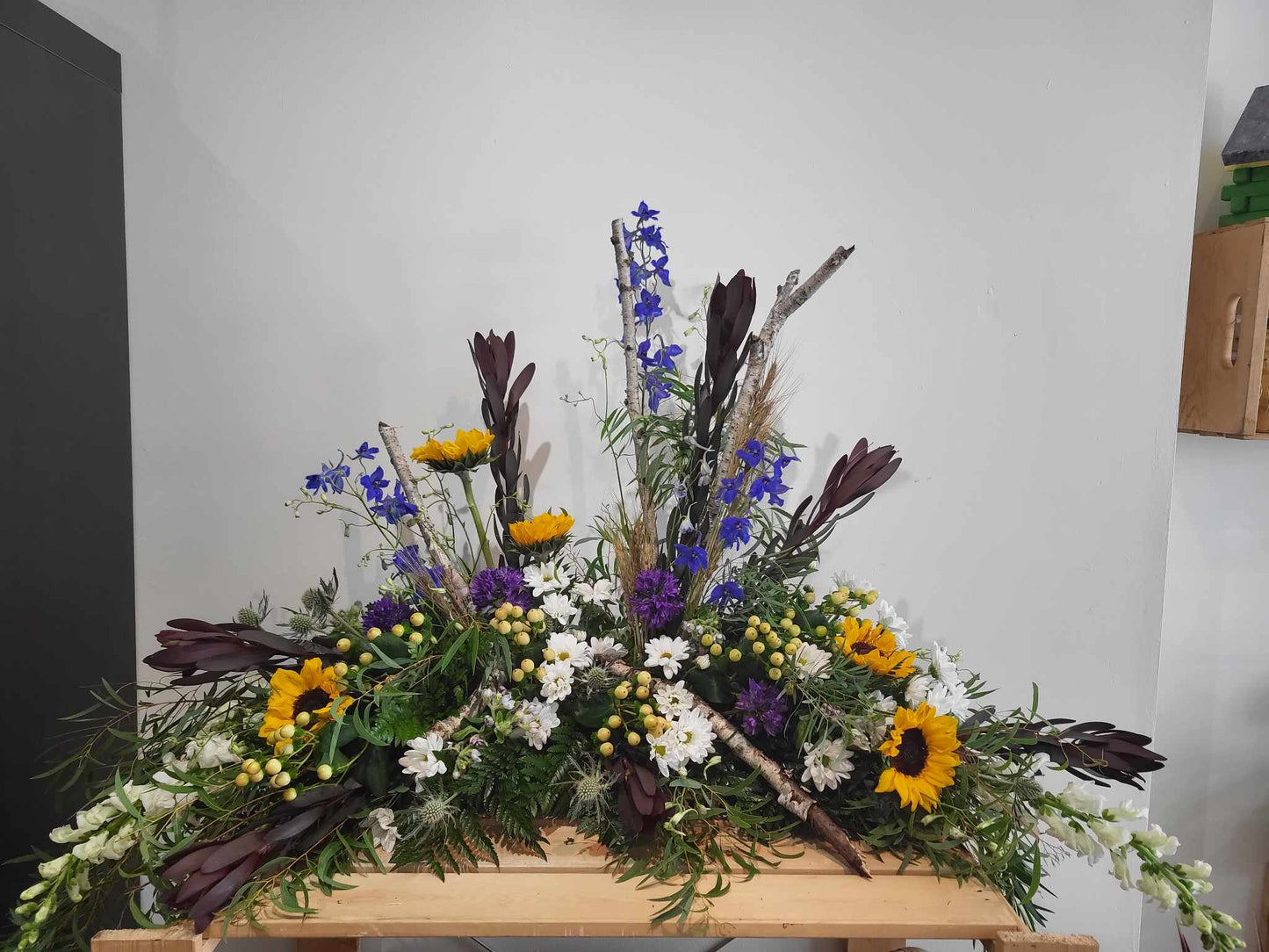 Choix de 6 arrangements d'urne