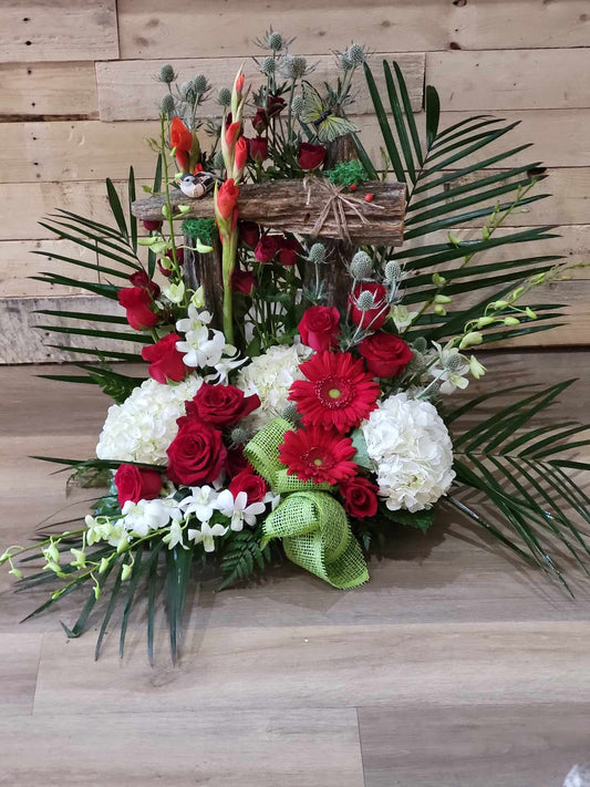 boiserie floral