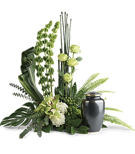 Le vert et blanc