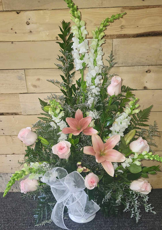 La blanche