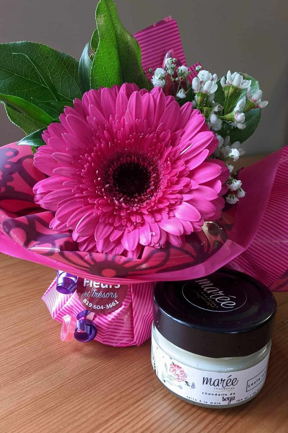 Combo Bouquetto - CHANDELLE